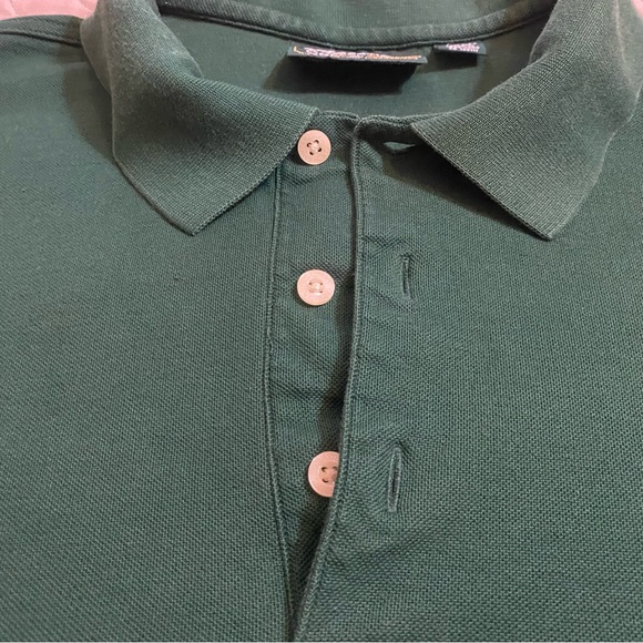 Masters Collection Shirt Men’s XL Green Golf Polo Hong Kong Vintage Augusta Flag - Picture 2 of 10